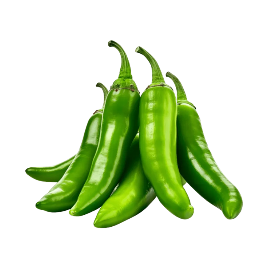 Green Chilies